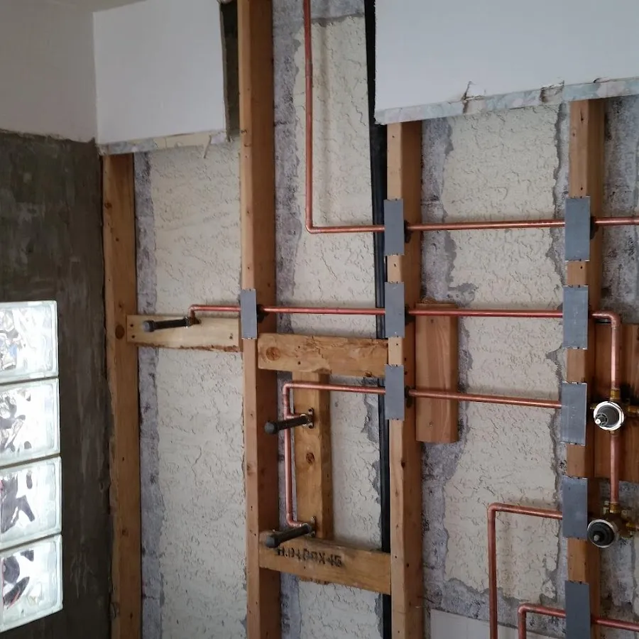 Copper pipe installation for Repiping in Ashtabula